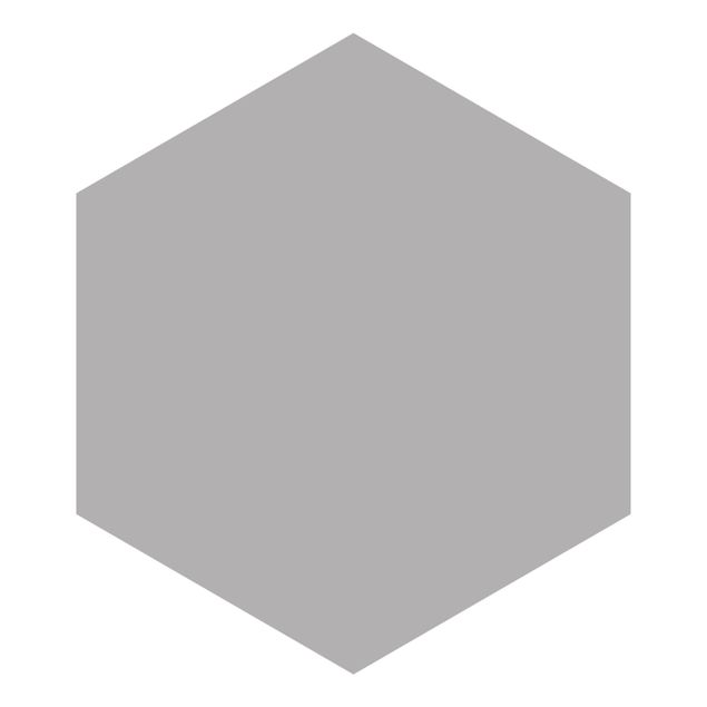 Hexagon Behang Agate Gray