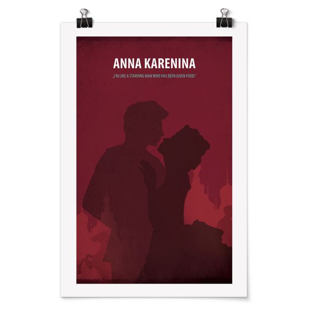 Posters Film Poster Anna Karenina