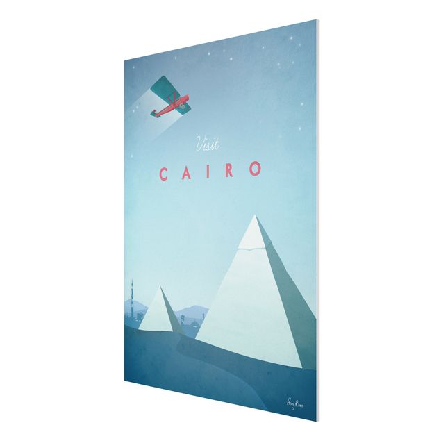 Forex schilderijen Travel Poster - Cairo