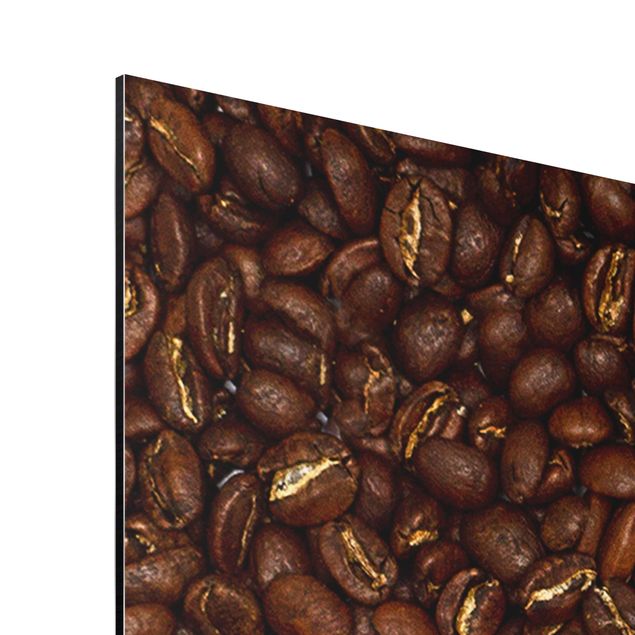 Aluminium Dibond schilderijen Caffee Latte