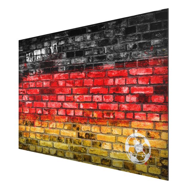 Aluminium Dibond schilderijen Germany Stonewall