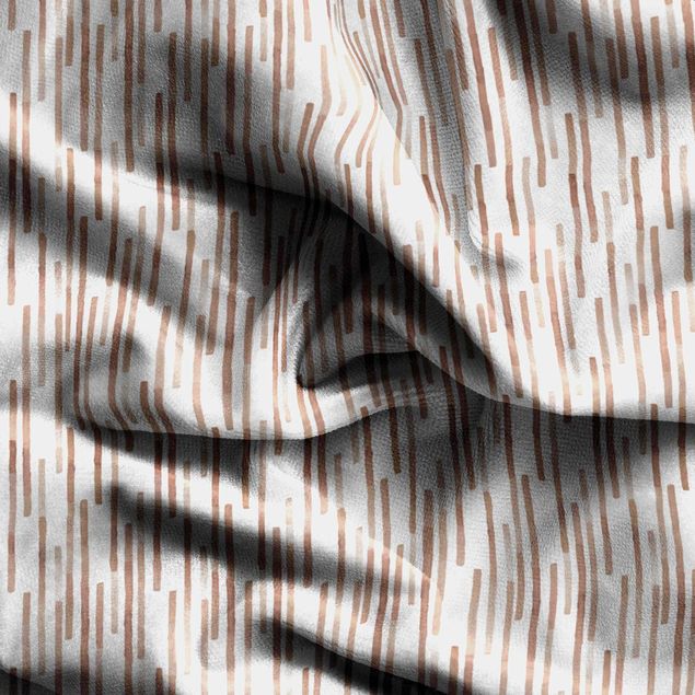 gordijn patroon Watercolour Stripes