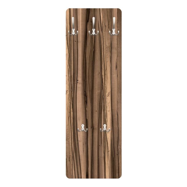 Wandkapstokken houten paneel Arariba