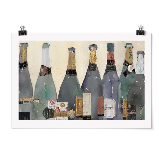 Posters Uncorked - Champagne