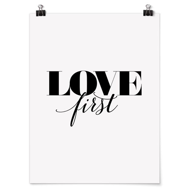 Posters Love First