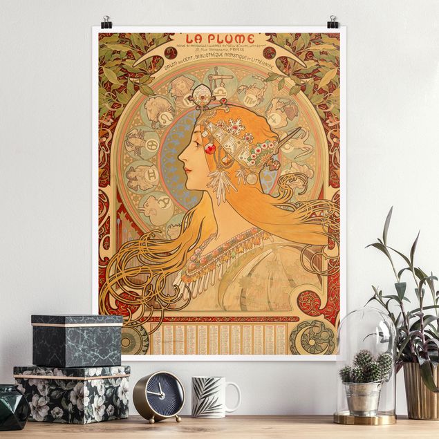 Posters Alfons Mucha - Zodiac