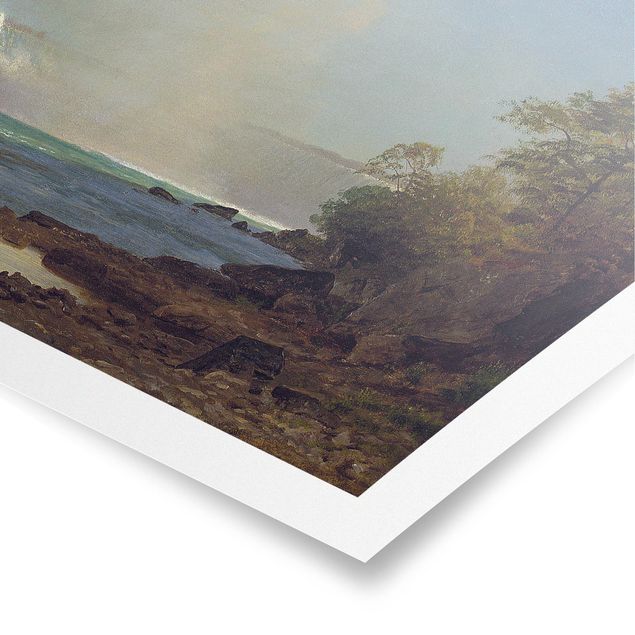 Posters Albert Bierstadt - Niagara Falls