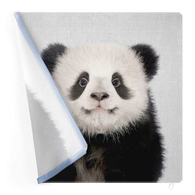 Verwisselbaar schilderij - Baby Panda Prian