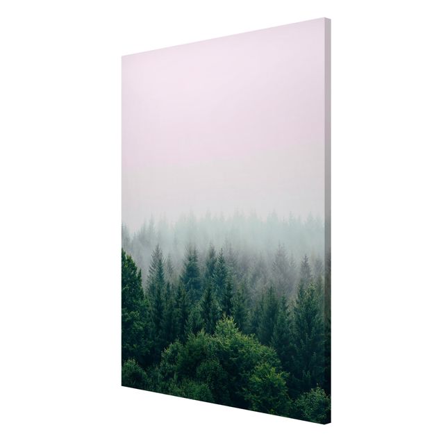 Magneetborden Foggy Forest Twilight