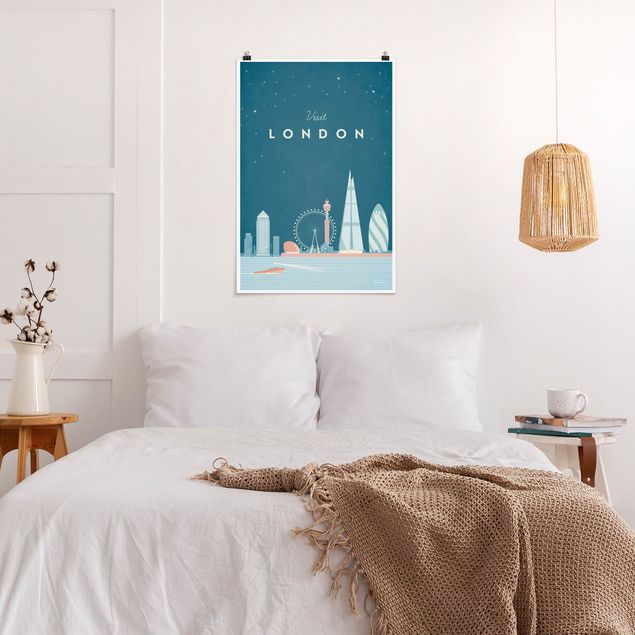 Posters Travel Poster - London