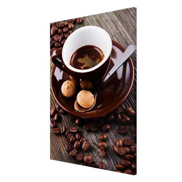 Magneetborden Coffee Mugs With Coffee Beans