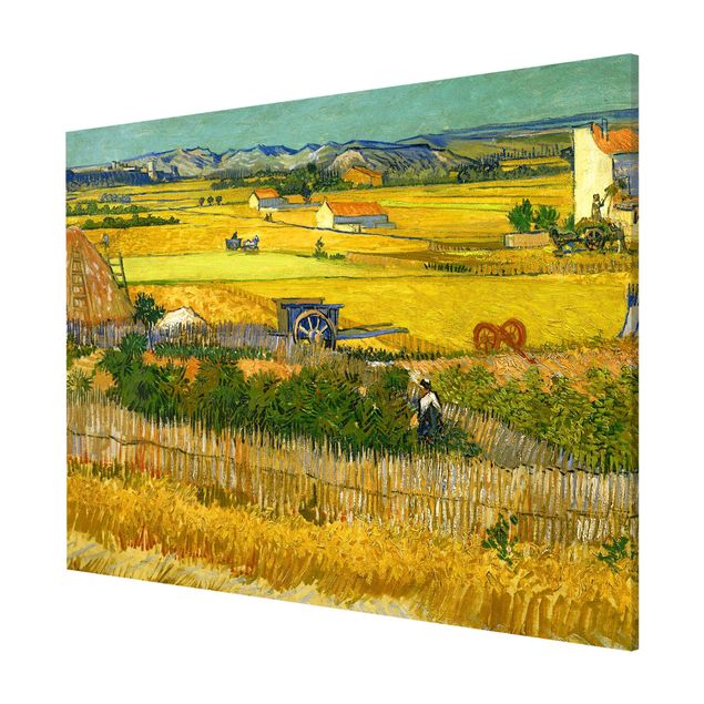 Magneetborden Vincent Van Gogh - The Harvest