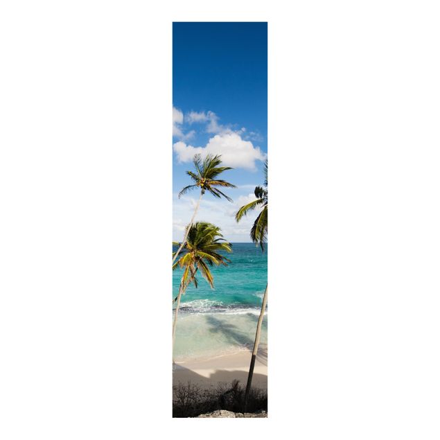 Schuifgordijnen Beach Of Barbados