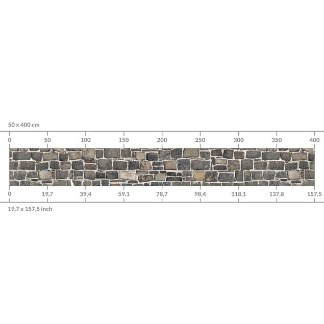 Keukenachterwanden Quarry Stone Wallpaper Natural Stone Wall
