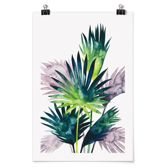 Posters Exotic Foliage - Fan Palm