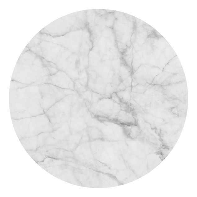 Behangcirkel Bianco Carrara