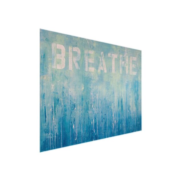 Glasschilderijen - Breathe Street Art
