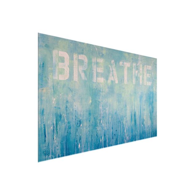 Glasschilderijen - Breathe Street Art