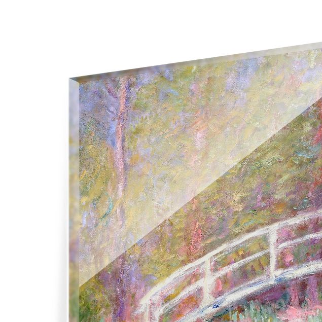 Spatscherm keuken Claude Monet - Bridge Monet's Garden