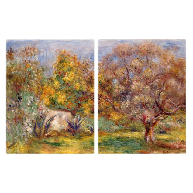 Kookplaat afdekplaten Auguste Renoir - Olive Garden