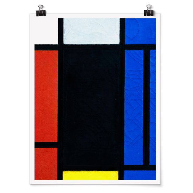 Posters Piet Mondrian - Tableau No. 1