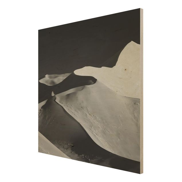 Houten schilderijen Desert - Abstract Dunes