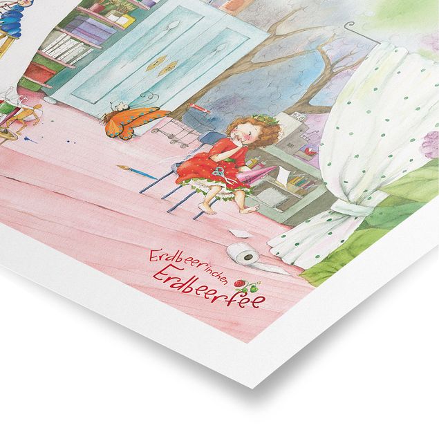 Posters Little Strawberry Strawberry Fairy - Tinker