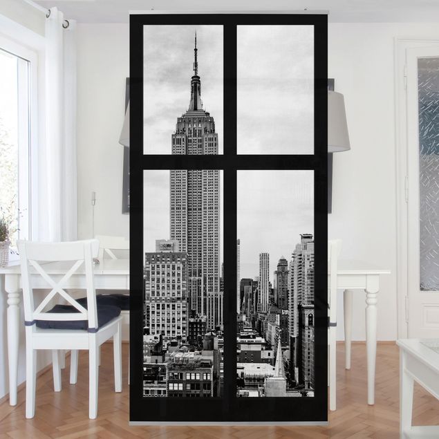 Ruimteverdeler Window New York Empire State Building
