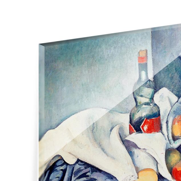 Spatscherm keuken Paul Cézanne - Still Life Peaches