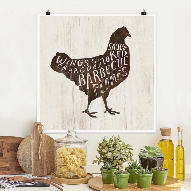 Posters Farm BBQ - Chicken