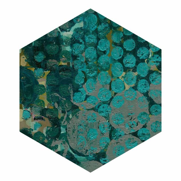 Hexagon Behang Callais
