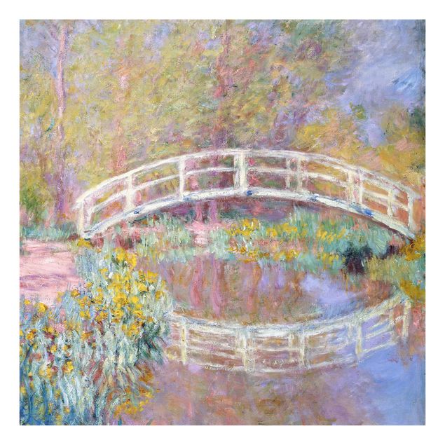 Spatscherm keuken Claude Monet - Bridge Monet's Garden