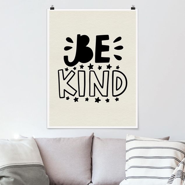 Posters Be Kind