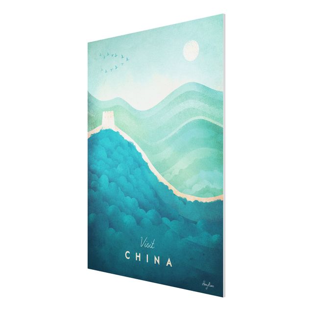 Forex schilderijen Travel Poster - China