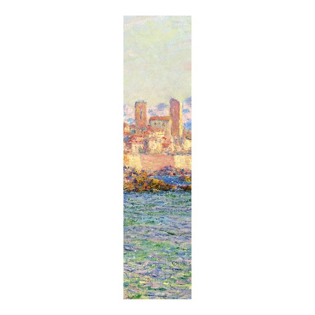 Schuifgordijnen Claude Monet - Antibes, Le Fort