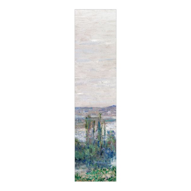 Schuifgordijnen Claude Monet - Spring in Vétheuil
