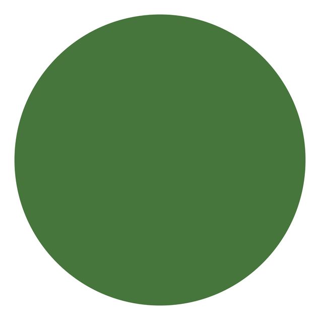 Behangcirkel Colour Dark Green
