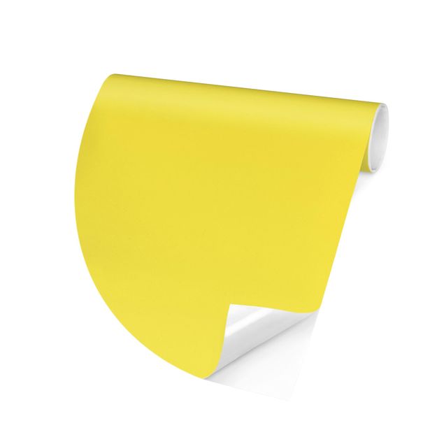 Behangcirkel Colour Lemon Yellow