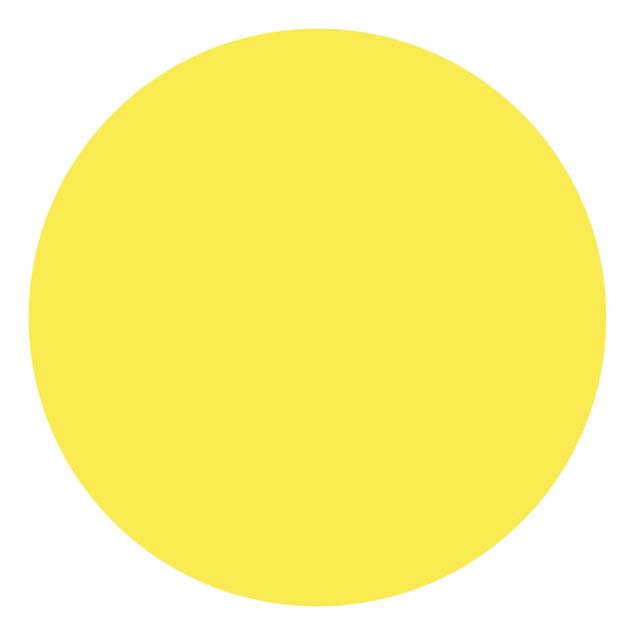 Behangcirkel Colour Lemon Yellow