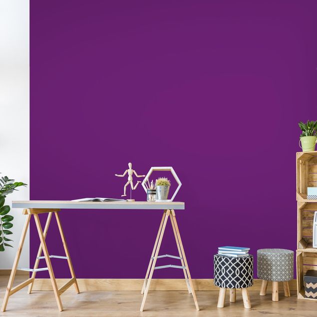 Fotobehang Colour Purple
