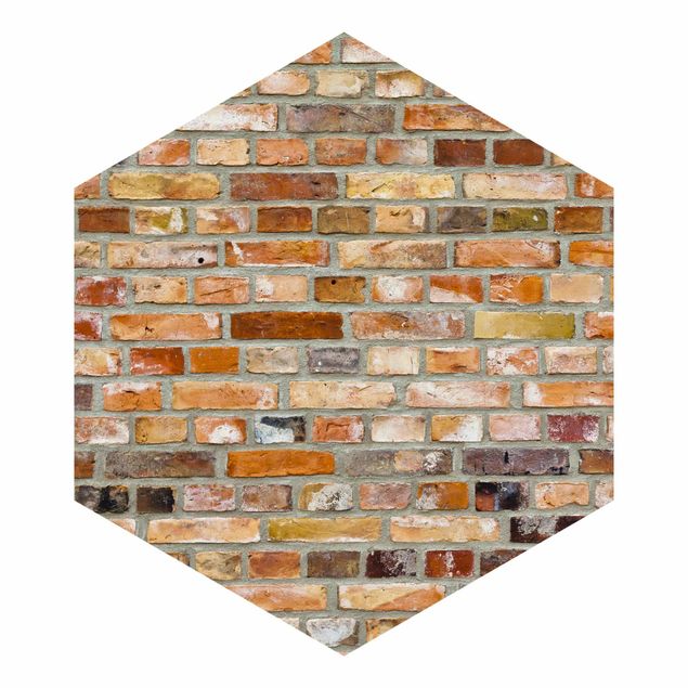Hexagon Behang Colours Of The Wall
