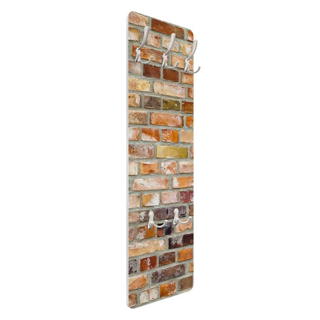 Wandkapstokken houten paneel Colours of the Wall