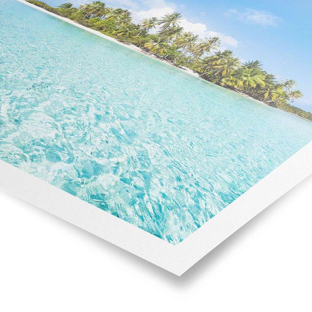 Posters Crystal Clear Water