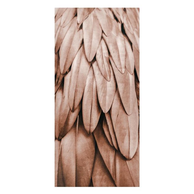 Magneetborden Feathers In Rosegold