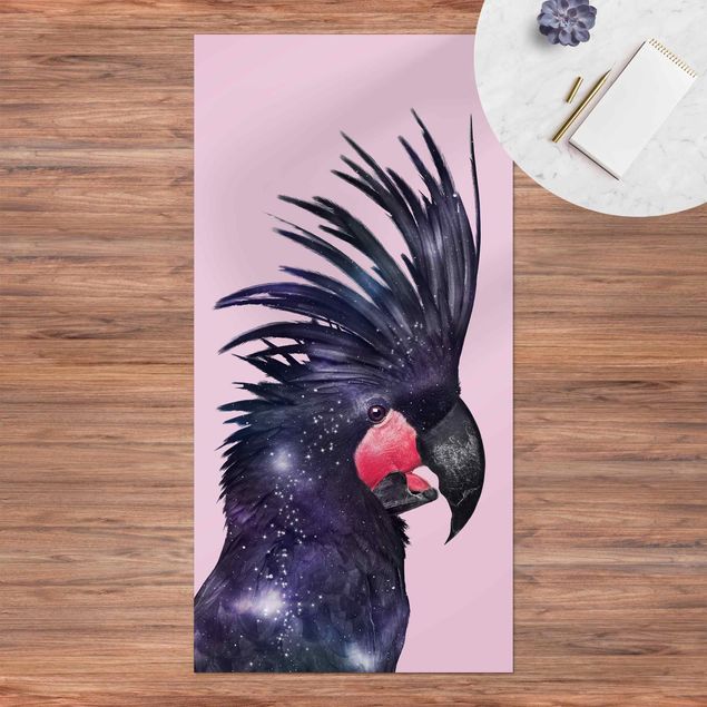 lopers Cockatoo With Galaxy