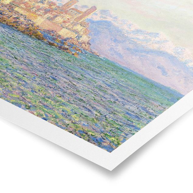Posters Claude Monet - Antibes, Le Fort