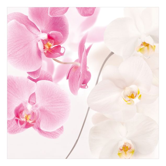 Meubelfolie IKEA Lack Tafeltje Delicate Orchids