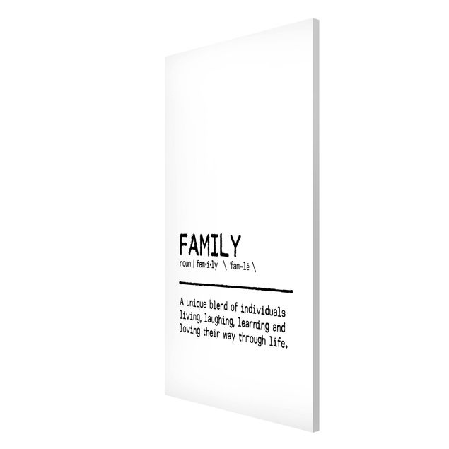 Magneetborden Definition Family Unique