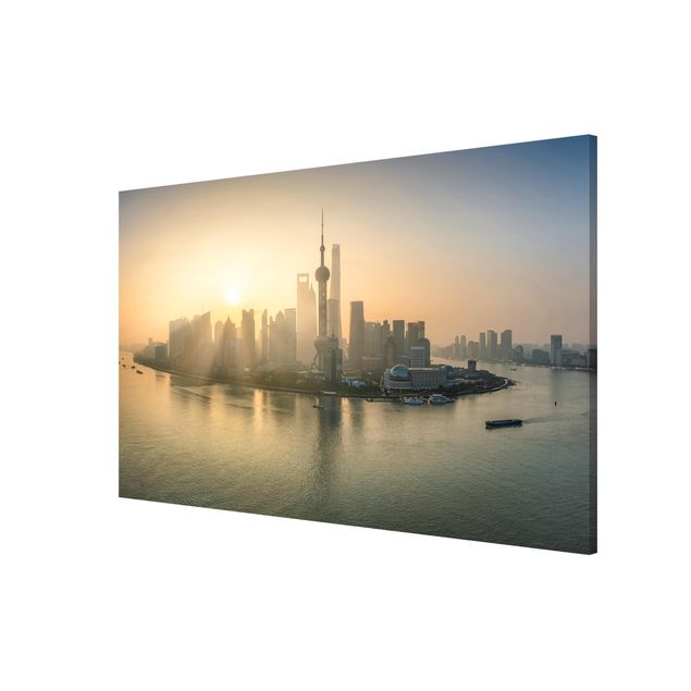 Magneetborden Pudong At Dawn