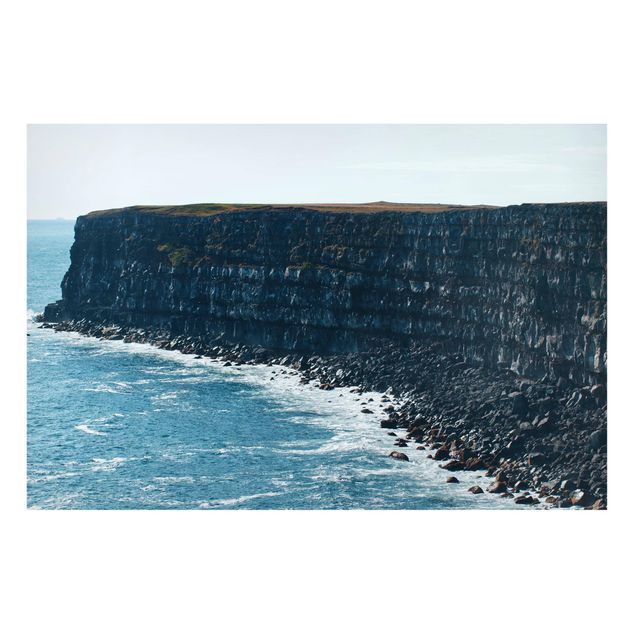 Magneetborden Rocky Islandic Cliffs
